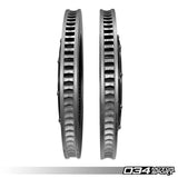034Motorsport 2-Piece Floating Front Brake Rotor Upgrade Kit - Audi 8S TT-RS by 034 Motorsport 034-301-1003