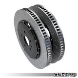 034Motorsport 2-Piece Floating Front Brake Rotor Upgrade Kit - Audi 8S TT-RS by 034 Motorsport 034-301-1003