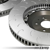 034Motorsport 2-Piece Floating Front Brake Rotor Upgrade Kit - Audi / 4M / 4M.5 / SQ7 / SQ8 by 034 Motorsport 034-301-1016