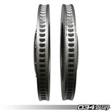 034Motorsport 2-Piece Floating Front Brake Rotor Upgrade Kit - Audi / 4M / 4M.5 / SQ7 / SQ8 by 034 Motorsport 034-301-1016