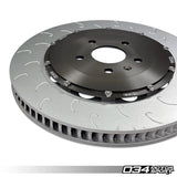 034Motorsport 2-Piece Floating Front Brake Rotor Upgrade Kit - Audi 8S TT-RS by 034 Motorsport 034-301-1003