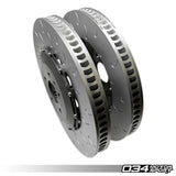 034Motorsport 2-Piece Floating Front Brake Rotor Upgrade Kit - Audi / 4M / 4M.5 / SQ7 / SQ8 by 034 Motorsport 034-301-1016