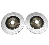 034Motorsport 2-Piece Floating Front Brake Rotor Upgrade Kit - Audi / 4M / 4M.5 / SQ7 / SQ8 by 034 Motorsport 034-301-1016