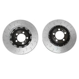 034 Motorsport 2-Piece Floating Front Brake Rotor Upgrade - Porsche 911 GT3 / 991.1 / 991.2