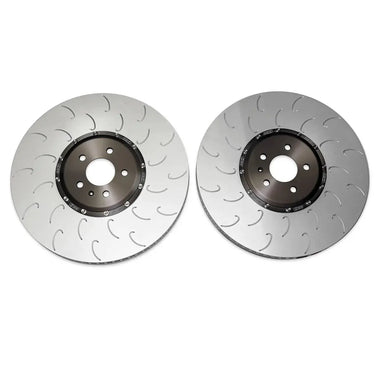 034 Motorsport 2-Piece Floating Front Brake Rotor Upgrade - Audi / C8 / RS6 / RS7 (420x40mm) by 034 Motorsport 034-301-1026