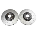 2-Piece Floating Front Brake Rotor Upgrade - BMW G20 M340i / Toyota A90/A91 GR Supra by 034 Motorsport 034-301-1020