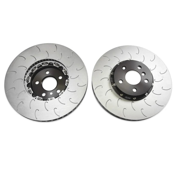 2-Piece Floating Front Brake Rotor Upgrade - BMW G20 M340i / Toyota A9 ...