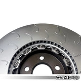 2-Piece Floating Front Brake Rotor Upgrade - BMW G20 M340i / Toyota A90/A91 GR Supra by 034 Motorsport 034-301-1020