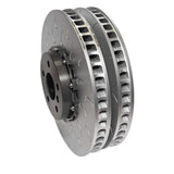 2-Piece Floating Front Brake Rotor Upgrade - BMW G20 M340i / Toyota A90/A91 GR Supra by 034 Motorsport 034-301-1020