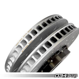 2-Piece Floating Front Brake Rotor Upgrade - BMW G20 M340i / Toyota A90/A91 GR Supra by 034 Motorsport 034-301-1020