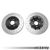 034 Motorsport 034 Motorsport 2-Piece Floating Rear Brake Rotor Upgrade Kit - Audi / C8 / S6 / S7 / D5 / 4M / 4M.5 Q7 / SQ7 / Q8 / SQ8 034-301-2014