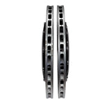 034 Motorsport 2-Piece Floating Rear Brake Rotor 370mm Upgrade for B9/B9.5 Audi A4/S4, A5/S5, Q5/SQ5, & RS4/RS5 by 034 Motorsport