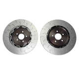 034 Motorsport 2-Piece Floating Rear Brake Rotor Upgrade - Audi / C8 / RS6 / RS7 (370x30mm) by 034 Motorsport 034-301-2026