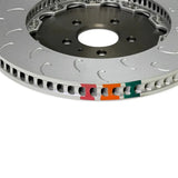 034 Motorsport 2-Piece Floating Rear Brake Rotor Upgrade - Audi / C8 / RS6 / RS7 (370x30mm) by 034 Motorsport 034-301-2026