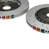 034 Motorsport 2-Piece Floating Rear Brake Rotor Upgrade - Audi / C8 / RS6 / RS7 (370x30mm) by 034 Motorsport 034-301-2026