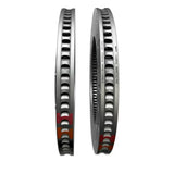 034 Motorsport 2-Piece Floating Rear Brake Rotor Upgrade - Audi / C8 / RS6 / RS7 (370x30mm) by 034 Motorsport 034-301-2026