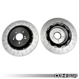 034 Motorsport 2-Piece Floating Rear Brake Rotor Upgrade Kit - BMW F8X / M3 / M4 / M2 Competition by 034 Motorsport 034-301-2016