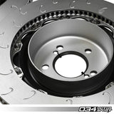 034 Motorsport 2-Piece Floating Rear Brake Rotor Upgrade Kit - BMW F8X / M3 / M4 / M2 Competition by 034 Motorsport 034-301-2016