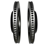 034 Motorsport 2-Piece Floating Rear Brake Rotor Upgrade Kit - BMW F8X / M3 / M4 / M2 Competition by 034 Motorsport 034-301-2016