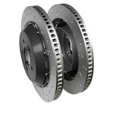 034 Motorsport 2-Piece Floating Rear Brake Rotor Upgrade Kit - BMW F8X / M3 / M4 / M2 Competition by 034 Motorsport 034-301-2016