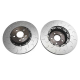 2-Piece Floating Rear Brake Rotor Upgrade - BMW G20 M340i / Toyota A90/A91 GR Supra by 034 Motorsport 034-301-2018