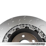 2-Piece Floating Rear Brake Rotor Upgrade - BMW G20 M340i / Toyota A90/A91 GR Supra by 034 Motorsport 034-301-2018