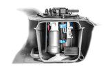 Radium Engineering Mitsubishi EVO 7/8/9 Fuel Hanger Fits AEM 50-1220 / DW440 - Pumps Not Included by Radium Engineering RAD20-1340