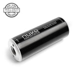 Nuke Performance Fuel Filter Slim 10 micron AN-10 - Welded stainless steel element by Nuke Performance 200-02-203