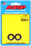 ARP M12 ID .876in OD Chamfer Black Washer Kit (Qty 2)