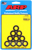 ARP M12 ID x 0.86 OD Chamfer Black Washer - Pack of 10