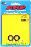 ARP 7/16in ID 3/4inOD Black Washer (Pack of 2)