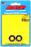 ARP 7/16in ID x 13/16in OD Chamfer Black Washers (2 pack)
