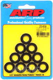 ARP 7/16inID 13/16inOD Black Chamfer Washers (Pack of 10)
