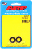 ARP 3/8inID 3/4inOD Black Washer - 2 Pack
