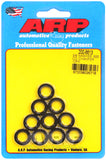ARP 3/8 ID .625 OD Chamfer Black Washer - 10 Pack