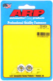ARP 1/4-28 SS Flanged Hex Nut Kit - 2 Pack