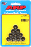 ARP 5/16 - 24 Hex Nut Kit (10 Pkg) Black Oxide