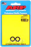 ARP 3/8 ID 5/8 OD Machined Chamfer Black Washer - 2 Pack
