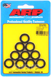ARP M12 ID 3/4in OD Black Chamfer Washers (10 pack)