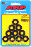 ARP M9 ID .812 OD Chamfer Black Washers (10 pack)