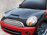 Suvneer Motorsports Carbon Fiber Hood OEM Style for Mini Cooper 2DR 2007-2013