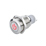 ORACLE Lighting Pre-Wired Power Symbol On/Off Flush Mount LED Switch by Oracle Lighting orl2009-003