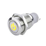 ORACLE Lighting Pre-Wired Power Symbol On/Off Flush Mount LED Switch by Oracle Lighting orl2009-006
