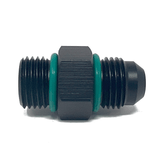 Precision Raceworks Precision Raceworks AN6 Male Flare to AN6 ORB Male Adapter 201-0038