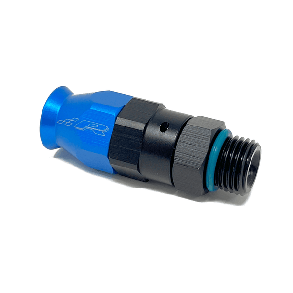 Precision Raceworksfuel Line Precision Raceworks Fuel Line Fitting AN6 PTFE to AN6 ORB Swivel | 201 ...