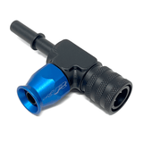 Precision Raceworks Precision Raceworks Fuel Line Fitting AN6 PTFE Tee - 7.89mm(5/16") Male - 7.89mm(5/16") Female 201-0177