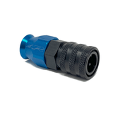 Precision Raceworks Precision Raceworks PTFE Fuel Line Fitting - AN-6 to 7.89mm Female QC 201-0178