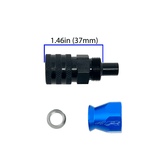 Precision Raceworks Precision Raceworks PTFE Fuel Line Fitting - AN-6 to 7.89mm Female QC 201-0178