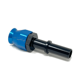Precision Raceworks Precision Raceworks Fuel Line Fitting AN6 PTFE to 9.89mm Male QC 201-0181