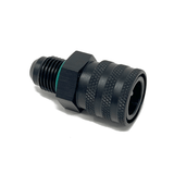 Precision Raceworks Precision Raceworks AN6 Male Flare/ORB to 3/8" Female Quick Connect 201-0206
